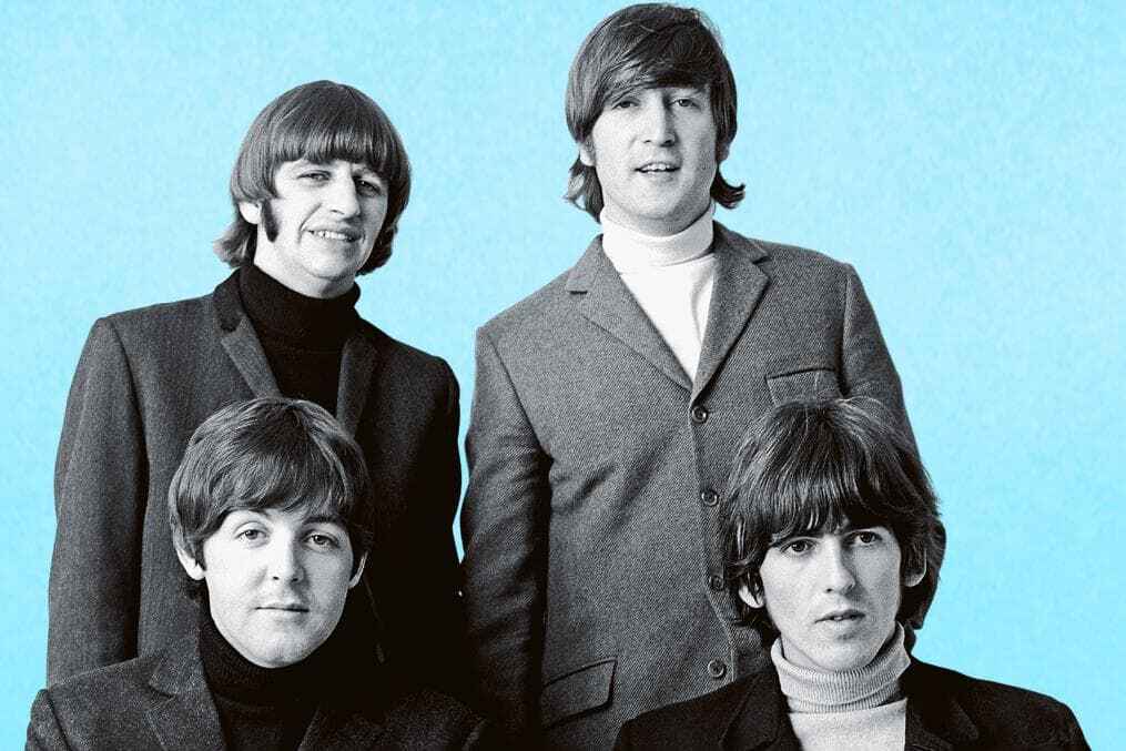 Group picture of The Beatles